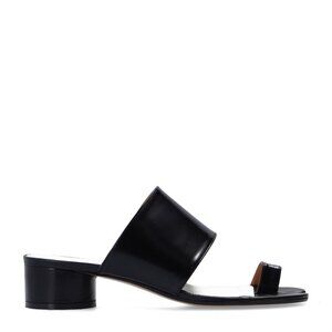 BNWT SS23 MAISON MARGIELA CUT OUT HEELED MULES 38.5
